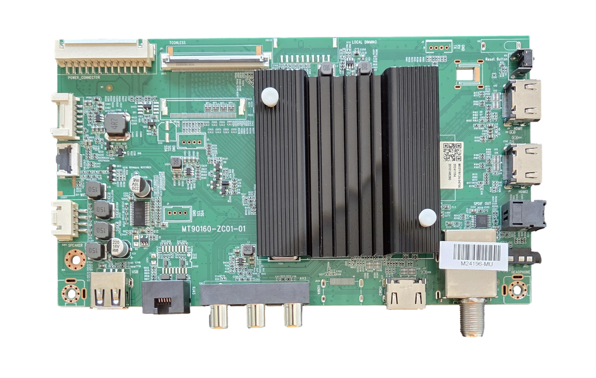 M24196-MU Onn Main Board, MT90160-ZC01-01, M03Y, 100012586
