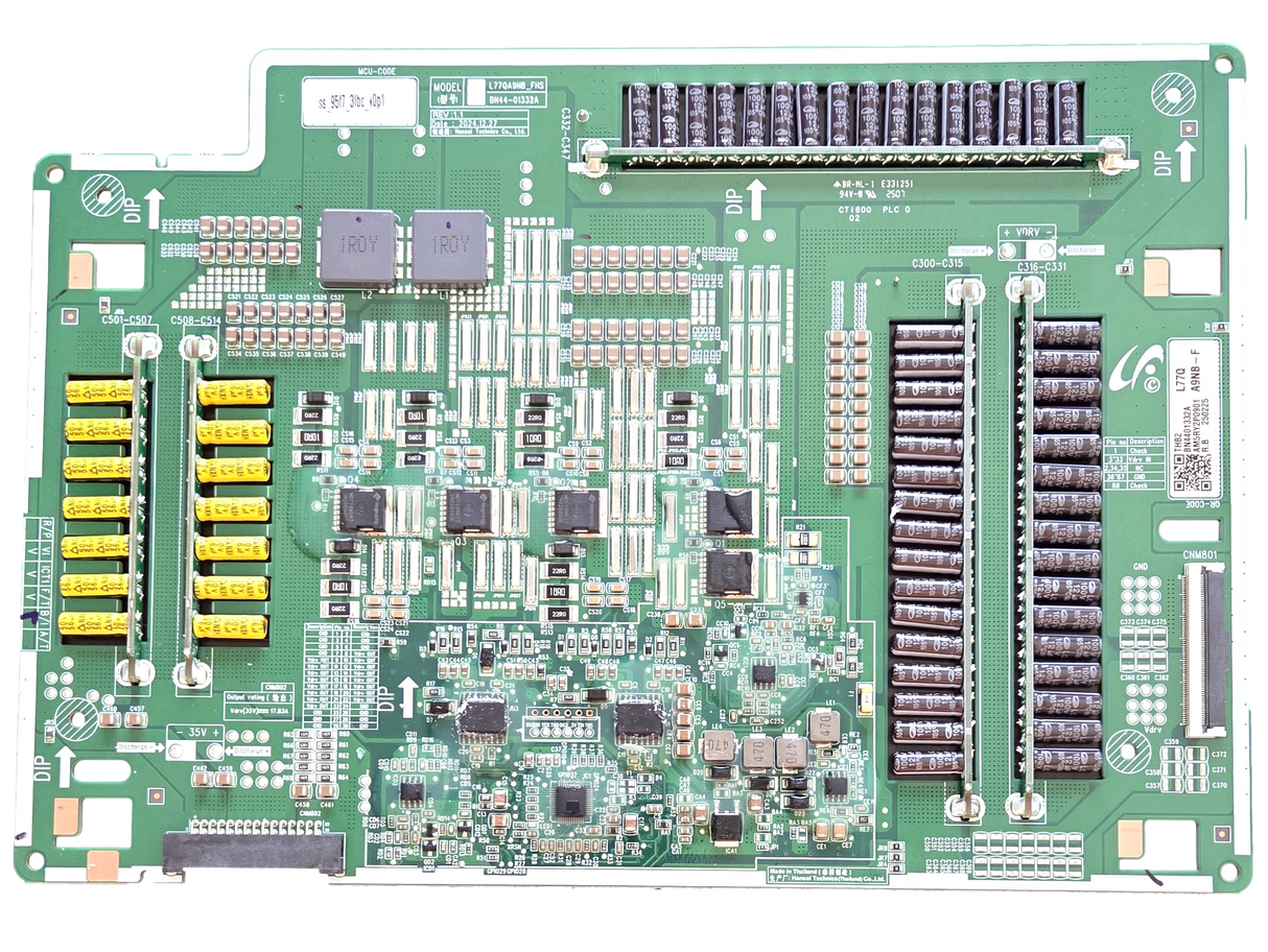 BN44-01332A Samsung LED Board, L77QA9NB_FHS, THB2, QN77S95FAFXZA