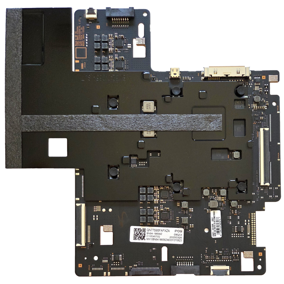 BN94-18658Z Samsung Main Board, BN97-22120R, BN41-03320A