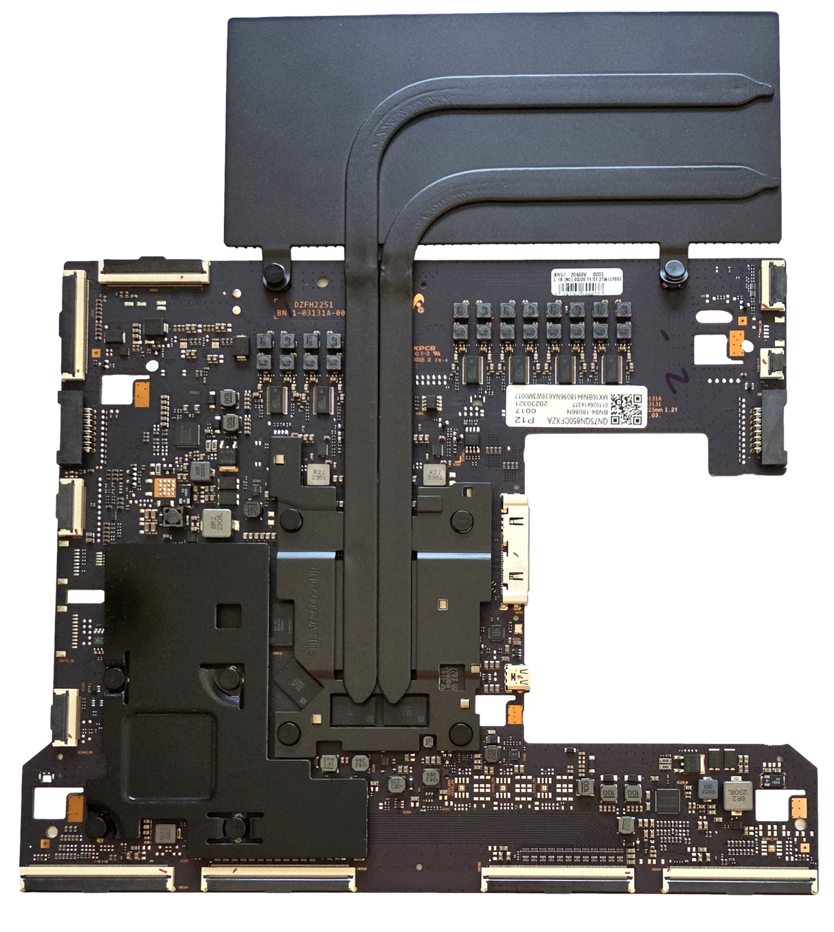 BN94-18086N Samsung Main Board, BN97-20488V, BN41-03131A-000, QN75QN850CFXZA