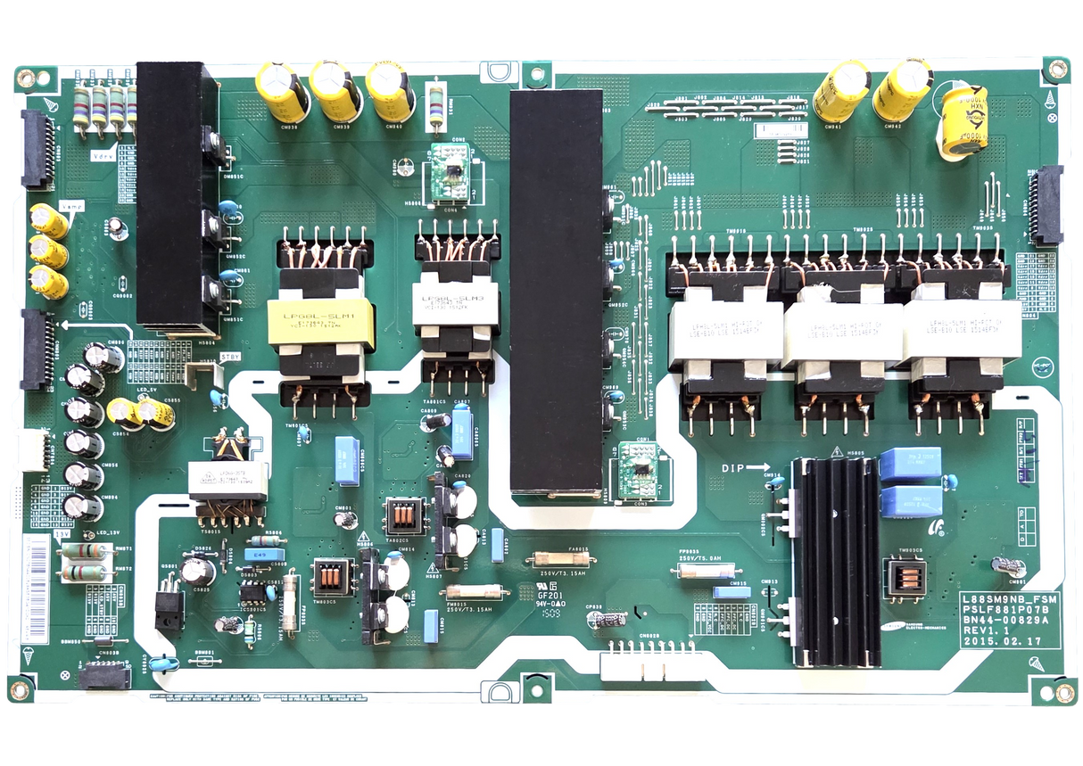 BN44-00829A Samsung Power Supply, L88SM9NB_FSM, PSLF881P07B, UN88JS9500FXZA
