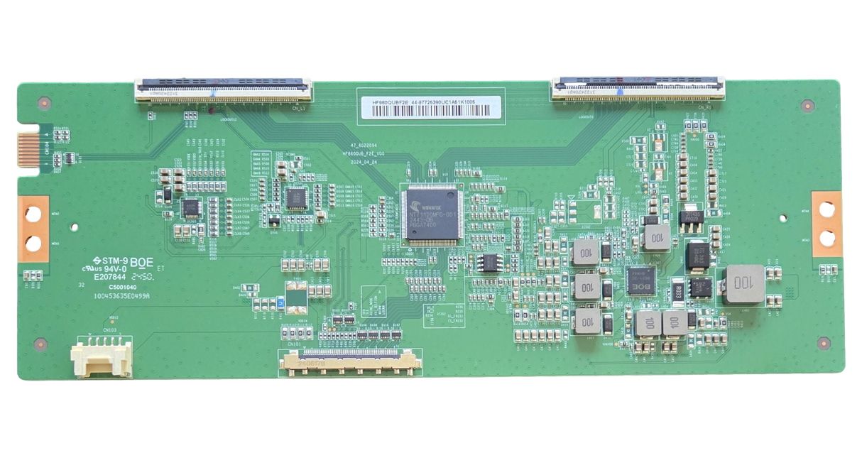 HF860QUBF2E LG T-Con, 44-97725390, 86UA7500ZUA.CUSFBH, 86UA7500ZUA