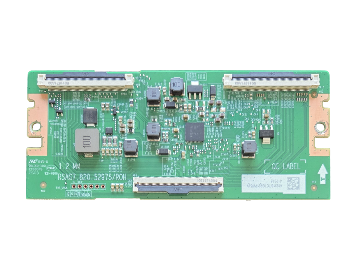 419318 Hisense T-Con, RSAG7.820.52975/ROH, 55N245109H01285, 55U8QG