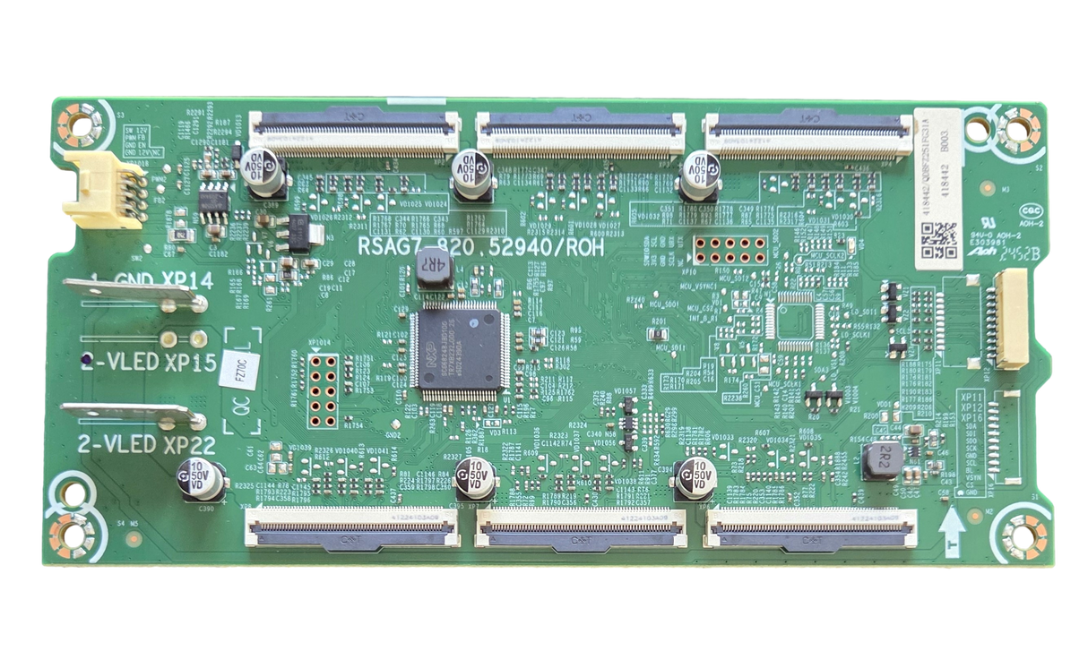 418442 Hisense LED Board, RSAG7.820.52940/ROH, 55N245109H01285, 55U8QG