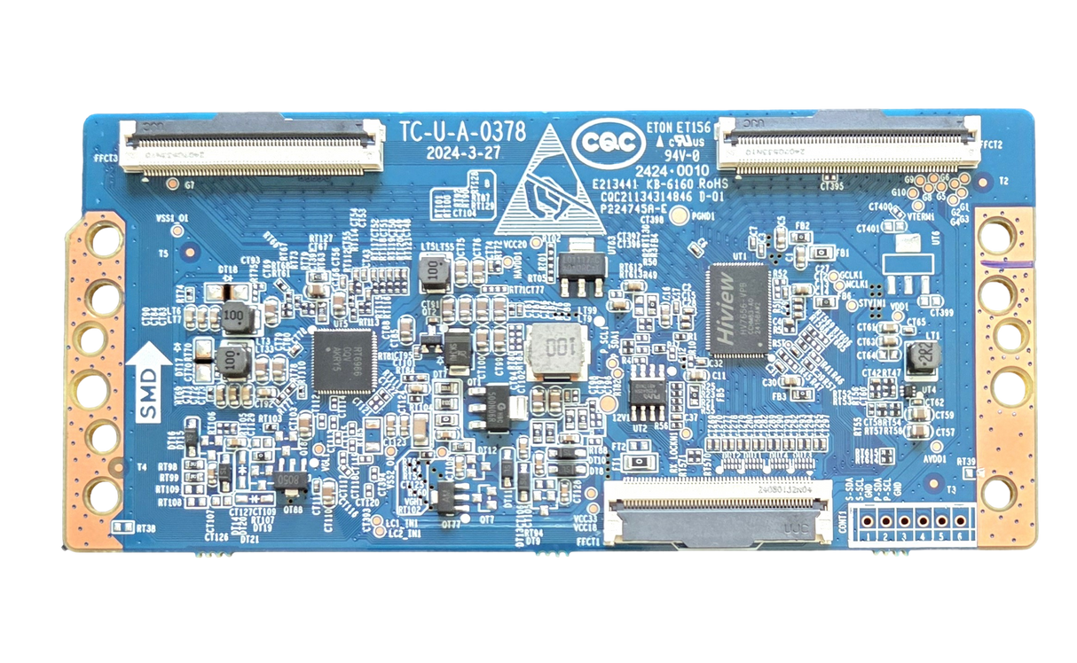 TC-U-A-0378 Onn T-Con, TC-U-A-0378, 100012586