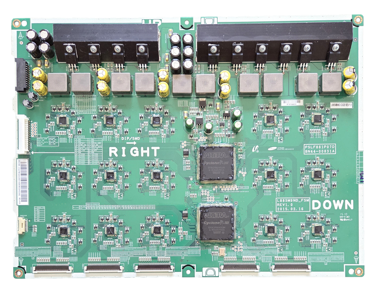 BN44-00831A Samsung LED Board, L88SM9ND_FSM, UN88JS9500FXZA