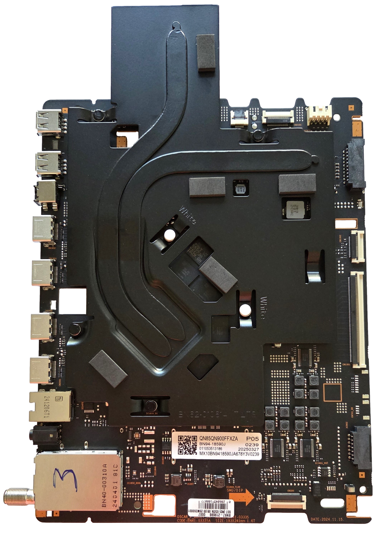 BN94-18590J Samsung Main Board, BN41-03335A, BN97-21969S, QN85QN900FF, QN85QN900FFXZA