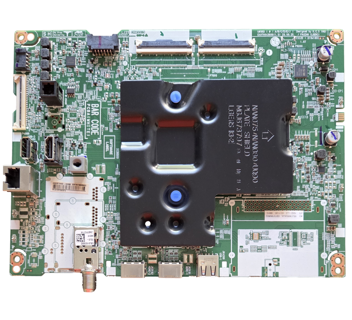 EBT67958502 LG Main Board, EAX70043606(1.3), 55UT8000AUA