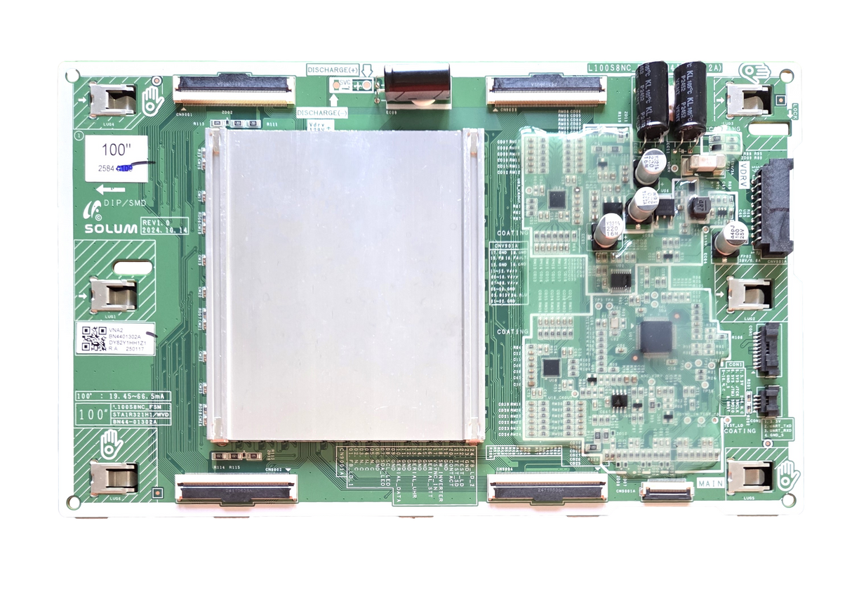 BN44-01302A Samsung LED Driver, BN4401302A, L100S8NC_FSM, QN100QN80FFXZA