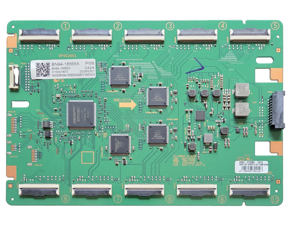 BN94-18565A Samsung LED Driver, BN41-03282A, BN97-21926A, QN85QN900FFXZA