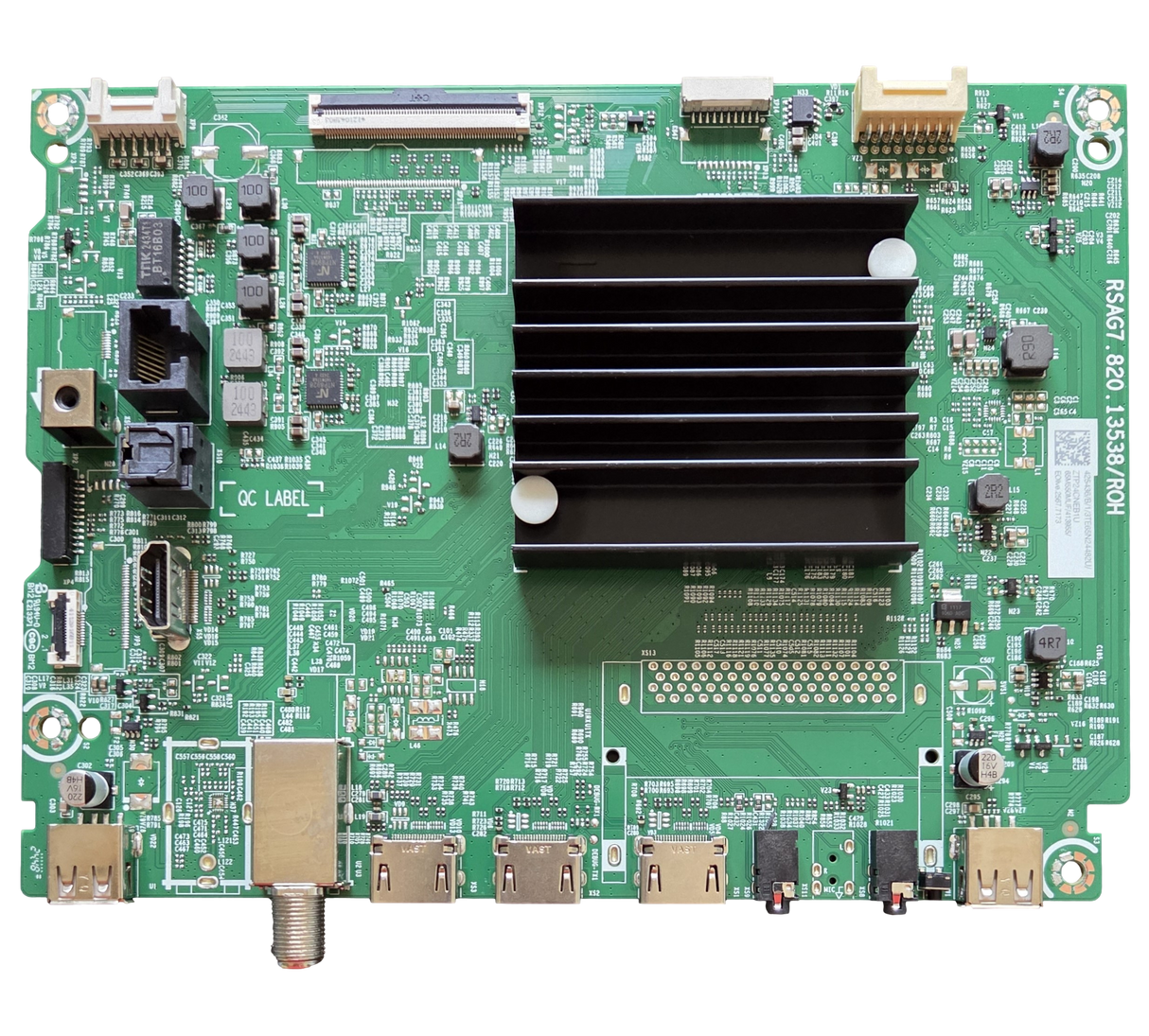 425436 Toshiba Main Board, RSAG7.820.13538/ROH, 413955, 65M550NU