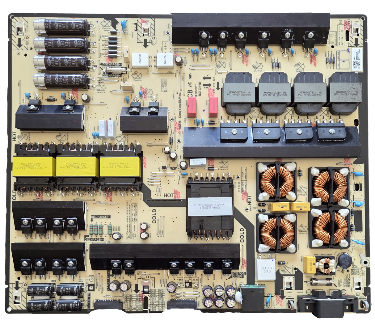 BN44-01232B Samsung Power Supply, BN4401232B, L98S80NA_FDY, QN100QN80FF, QN100QN80FFXZA