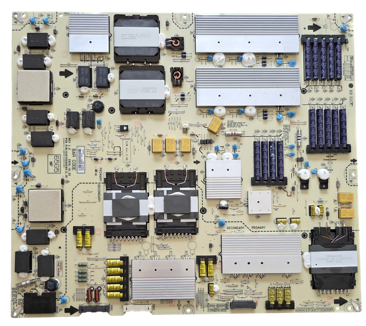 EBR44421001 LG Power Supply, 65G5, EAX70300506(1.0 ), LGP65G5-250P, OLED65G5WUA