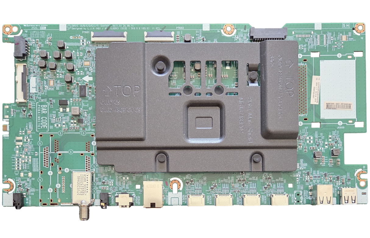 EBT30061802 LG Main Board, EAX70326104(1.0), OLED55C5PUA