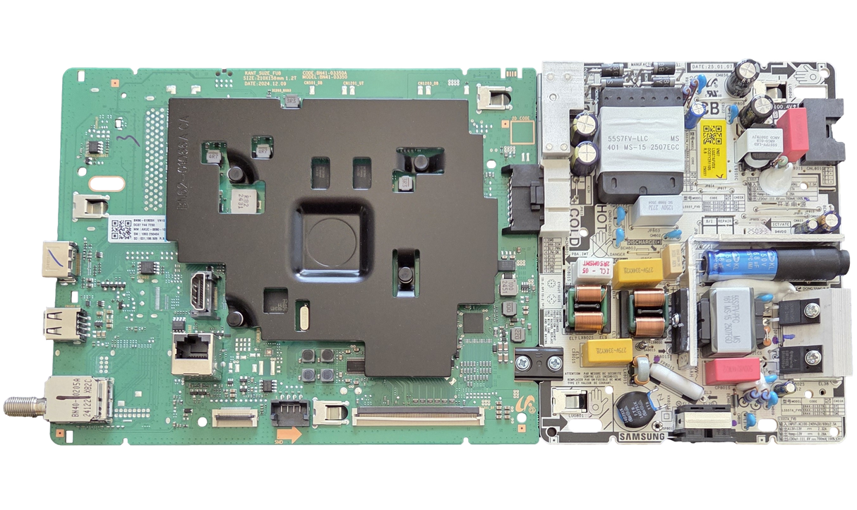 BN96-61905H-COMBO Samsung Main Board/Power Supply, BN41-03350A, LS55S7AFVDX, UN55U7900FFXZA