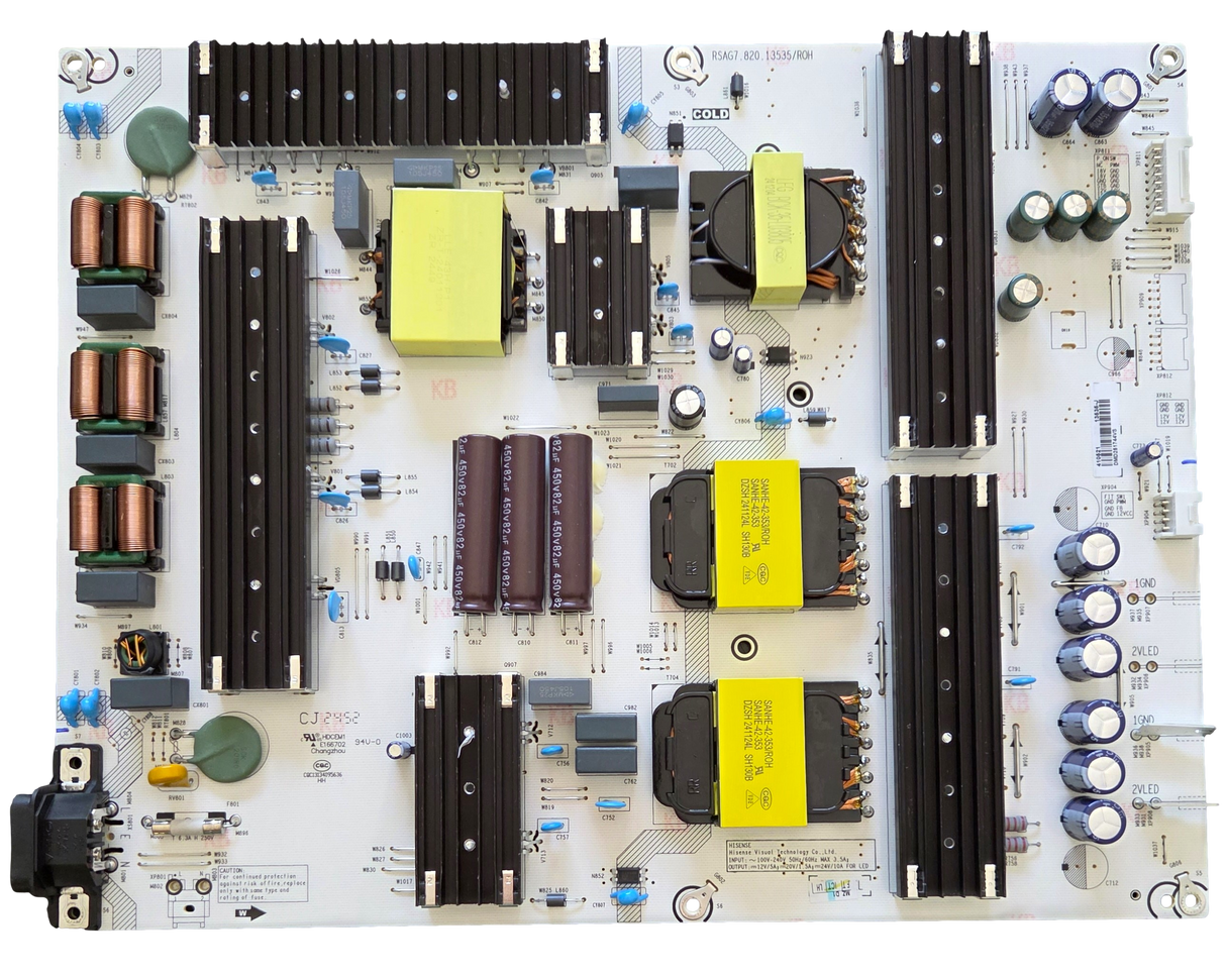 410521 Toshiba Power Supply, RSAG7.820.13535/ROH, 75M550NU