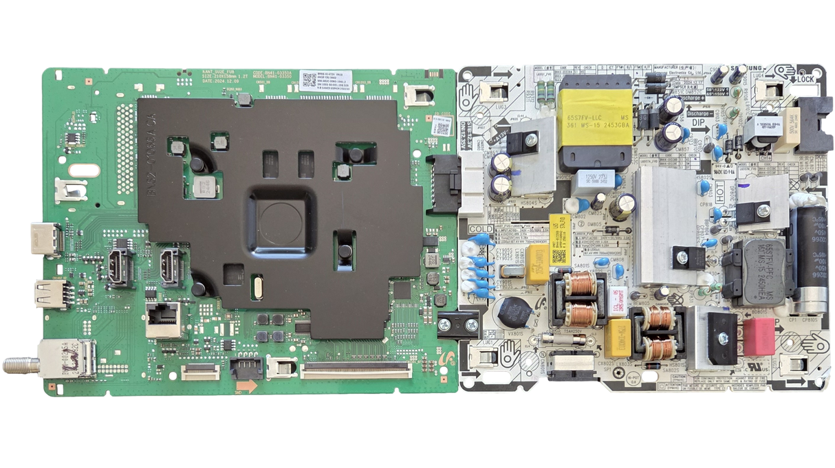 BN96-61472V-Combo Samsung Main/Power Board, BN44-01338B, UN65U8000FFXZA, UN65U8000FDXZA