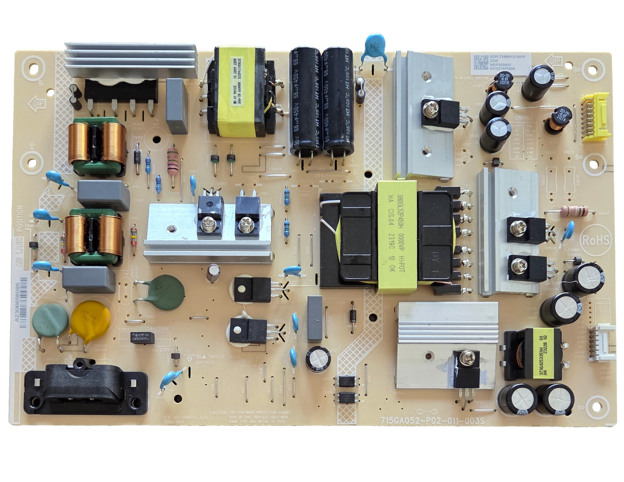 PLTVMW121IAFP Onn Power Supply, PLTVMW121IAFP, 715GA052-P02-011-003S, 100012586