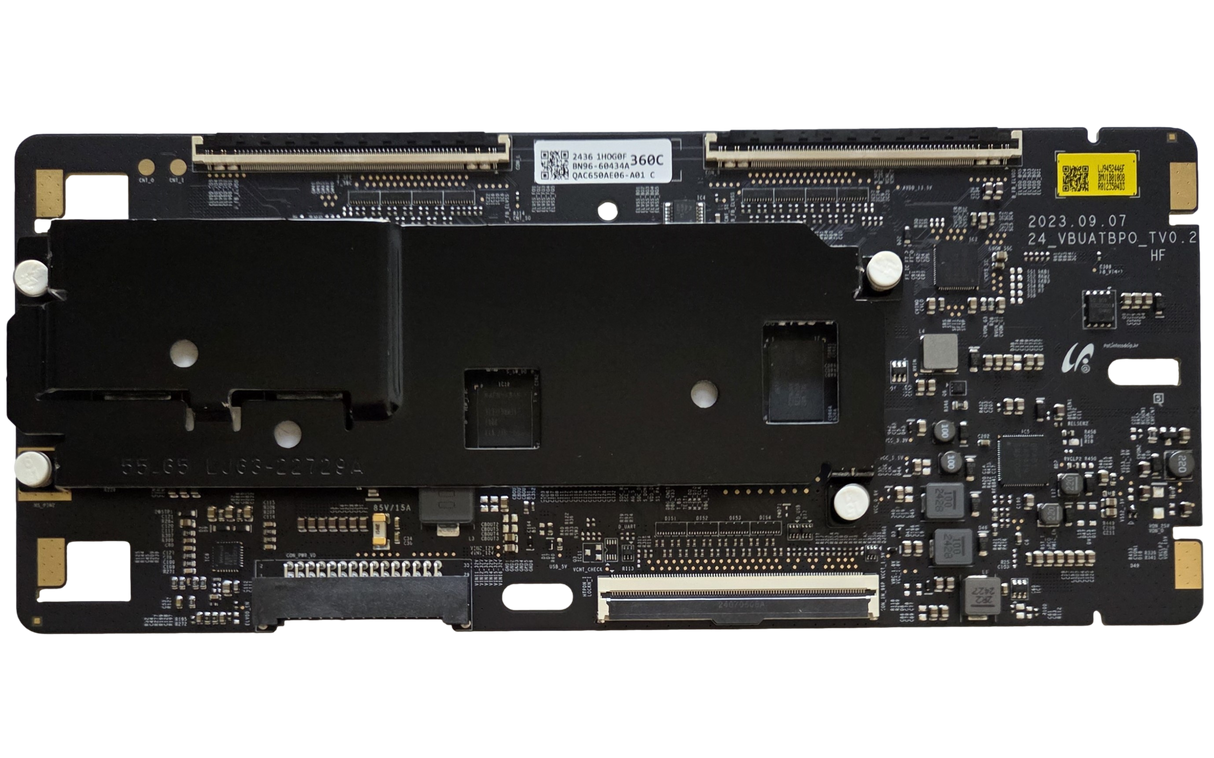 BN96-60434A Samsung T-Con, LJ94-52446F, 24_VBUATBPO_TV0.2, QN65S85FAF, QN65S85FAFXZA