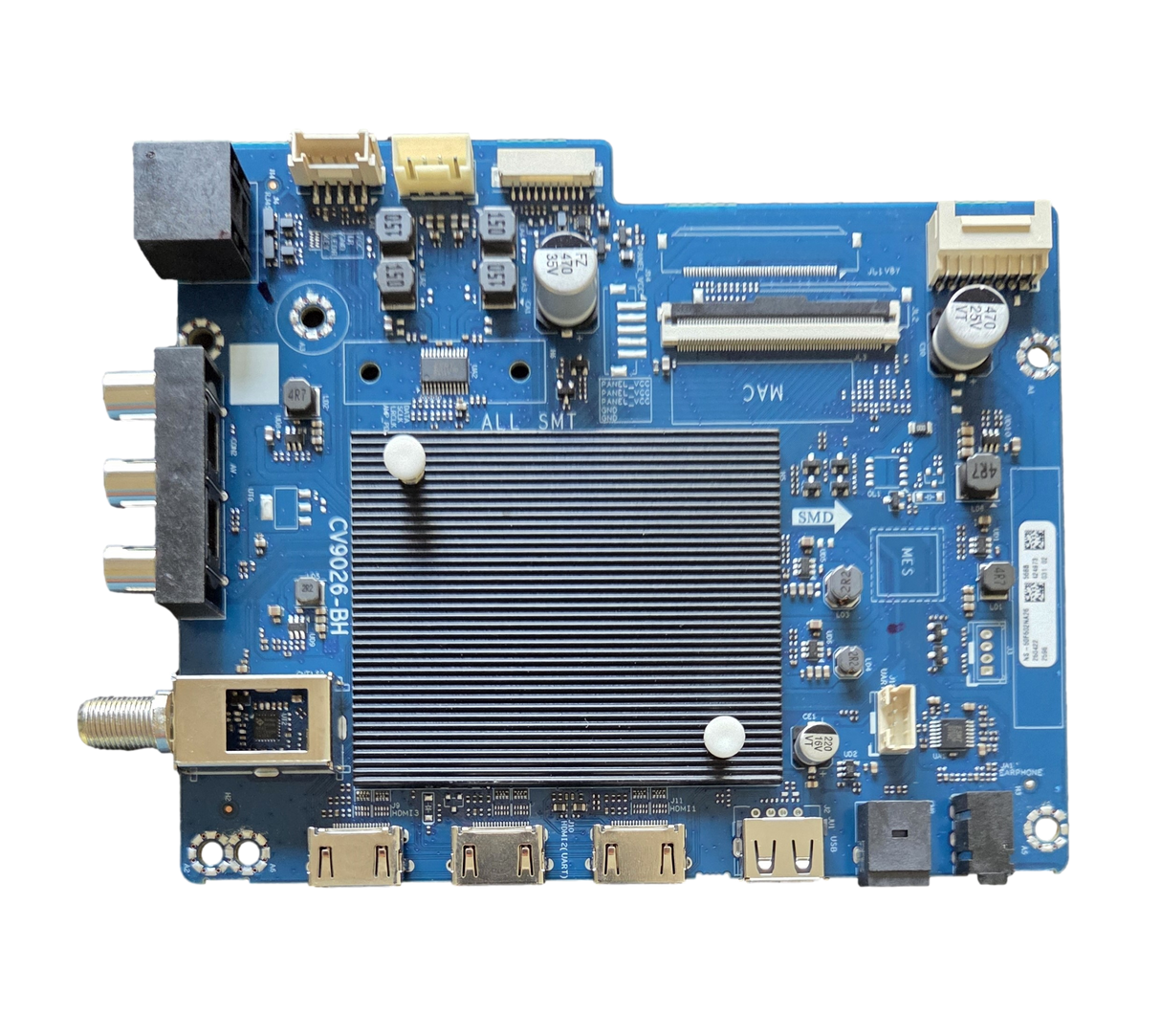 250422 Insignia Main Board, 424973, CV9026-BH, NS-50F502NA26