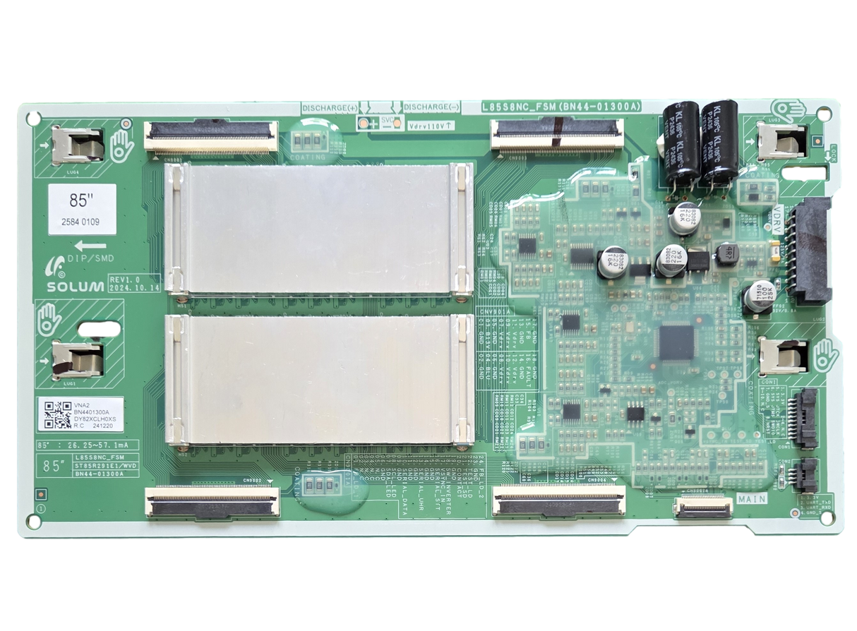 BN44-01300A Samsung LED Driver, L85S8NC-FSM, QN85QN80FAFXZA