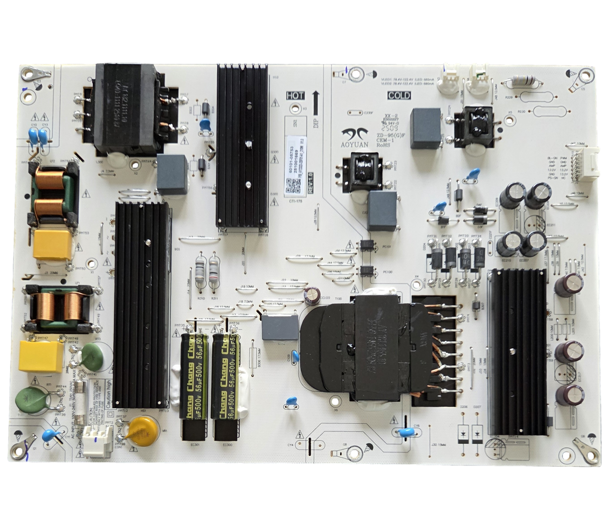 60101-05753 LG Power Supply, 251001669, 75UA7700PUA.CUSFBH, 75UA7700PUA