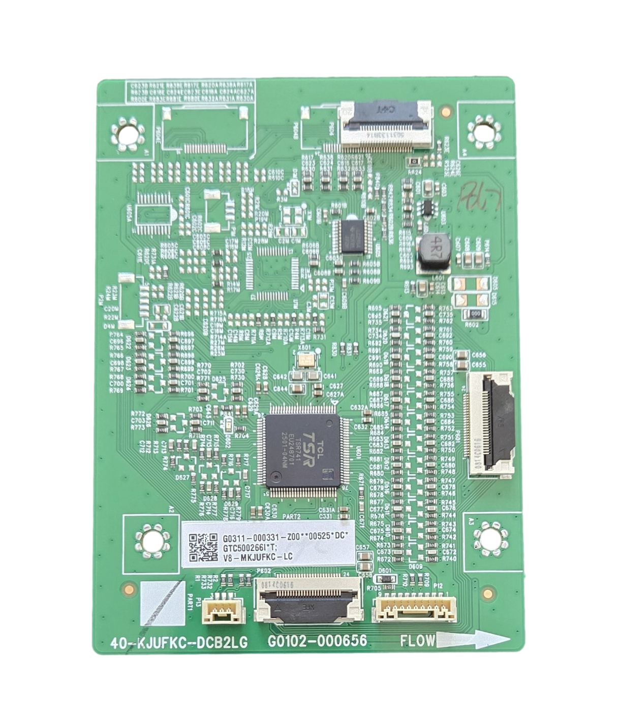 G0311-000331-Z00 TCL LED Driver, 40-KJUFKC-DCB2LG, G0102-000656, V8-MKJUFKC-LC, G0311-000331-Z00, 65QM8K