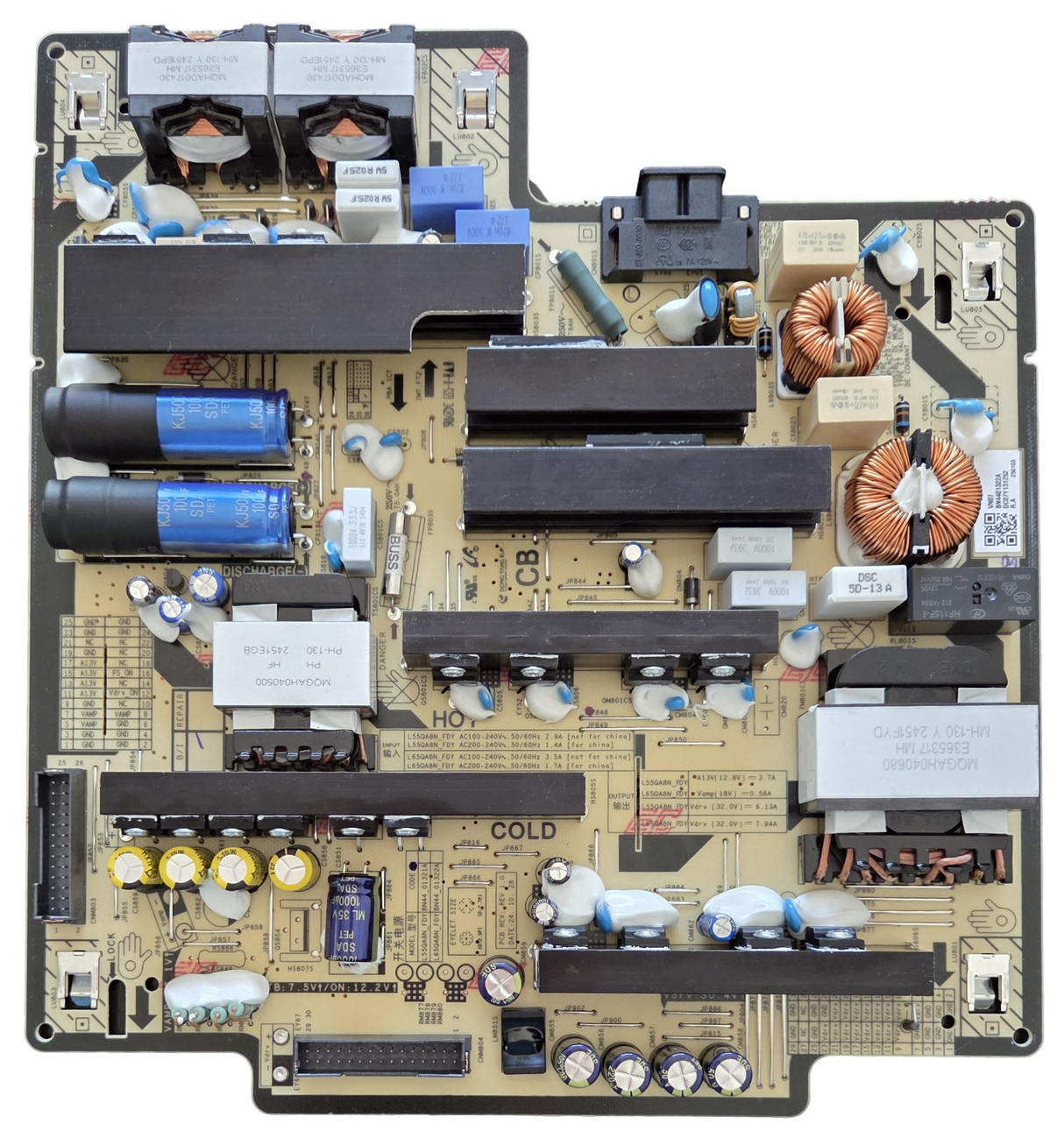 BN44-01322A Samsung Power Supply, L650A8N_FDY, VN07, QN65S85FAFXZA