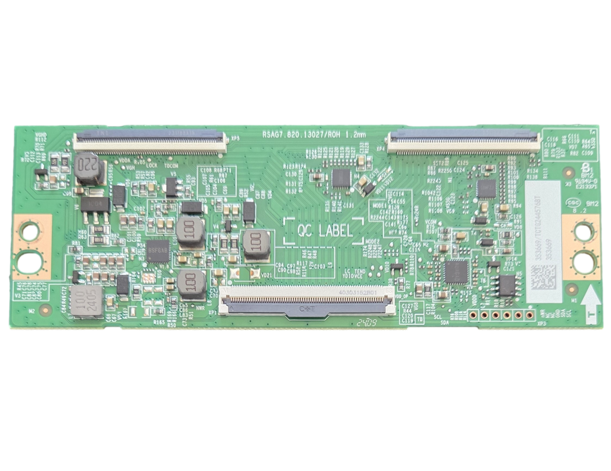 353669 Hisense T-Con, RSAG7.820.13027/ROH, 55U6N