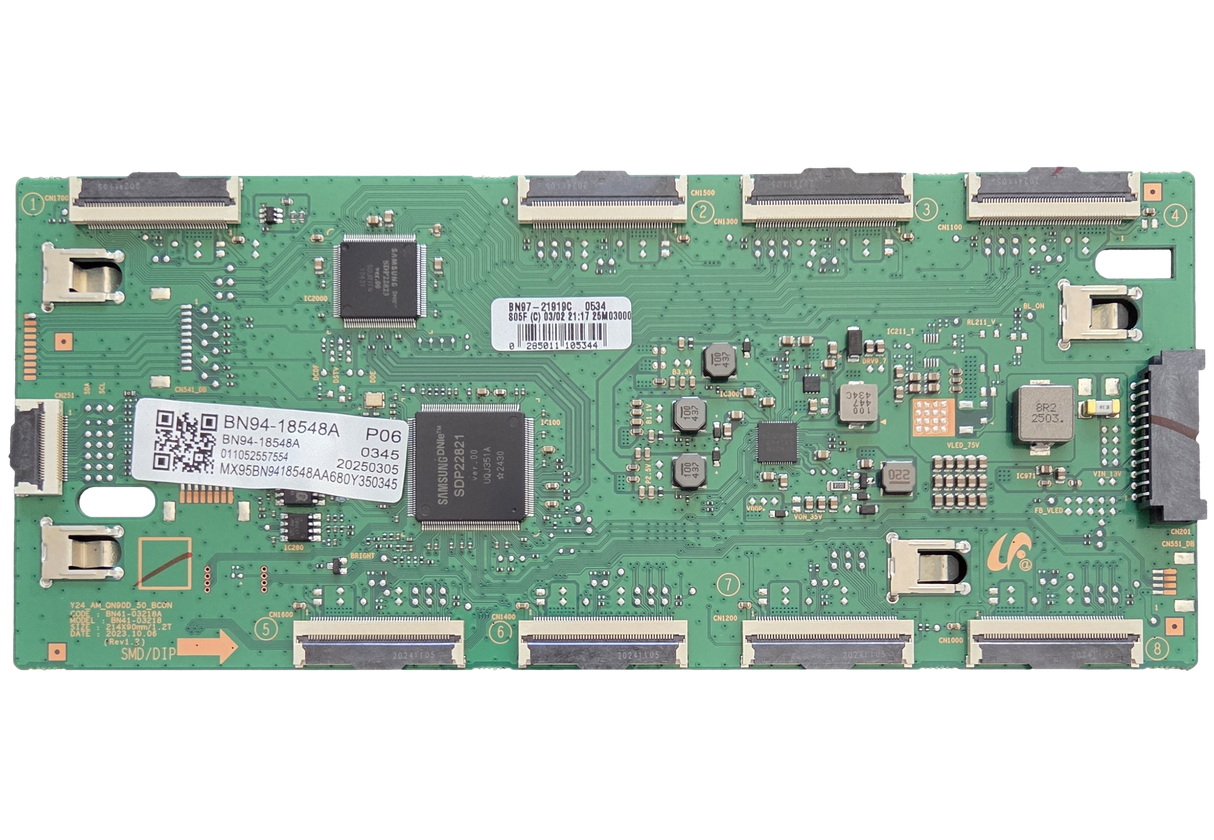 BN94-18548A Samsung LED Driver, BN97-21919C, BN41-03218A, QN50QN90FAFXZA