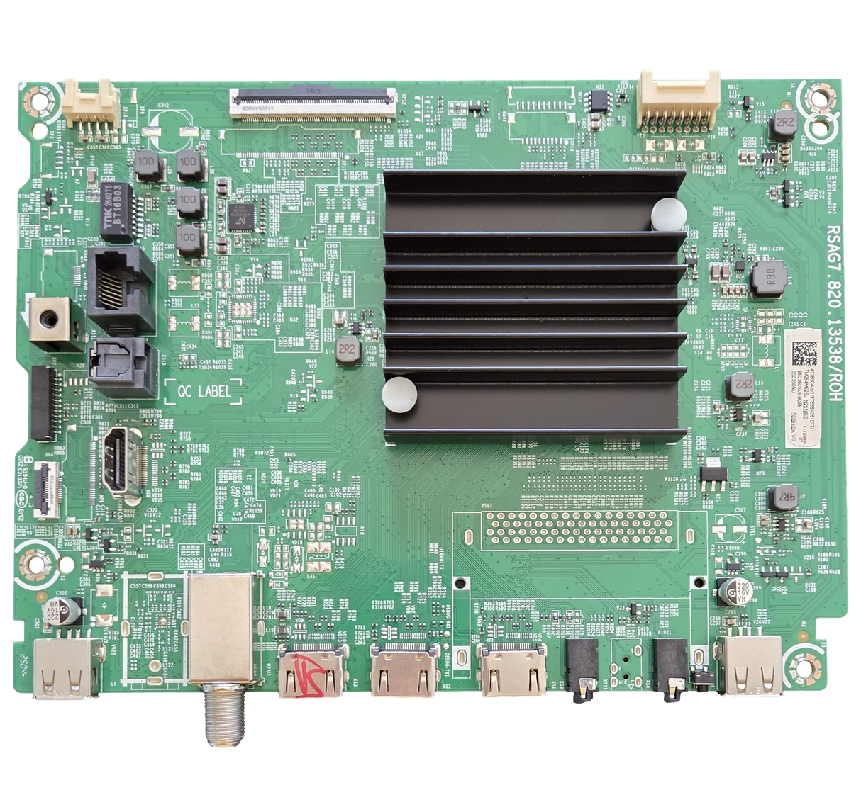 411600 Toshiba Main Board, RSAG7.820.13538/ROH, 411599A, 65C350NU