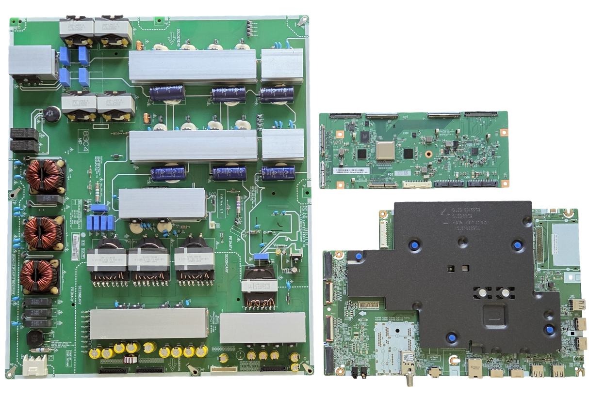 OLED83C4AUA LG TV Repair Parts Kit, EBT67871002 Main Board, EBR41959801 Power Supply, 6871L-7797A T-Con, OLED83C4AUA BUSYLJR, OLED83C4AUA