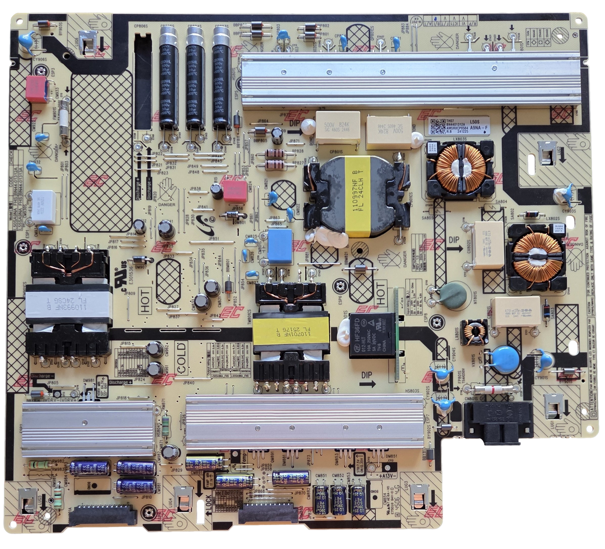 BN44-01312A Samsung Power Supply, BN4401312A, L50SA9NA FHS, QN50QN90FAFXZA