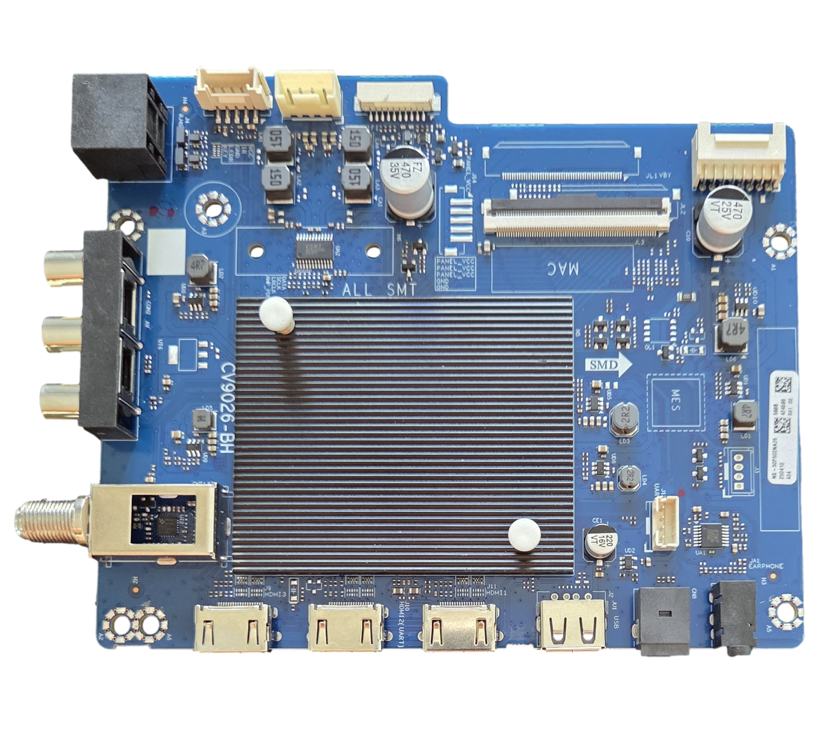 250410 Insignia Main Board, CV9026-BH, NS-50F502NA26