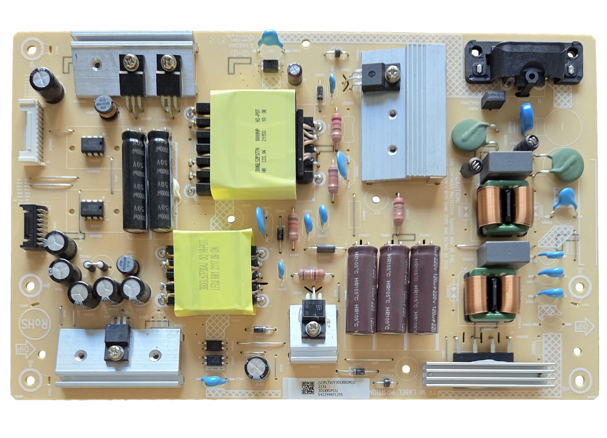 PLTVJY301XXGPCU Insignia Power Supply, PLTVJY301XXGPCU, 715G9519-P01-003-003M, NS-50F301NA22