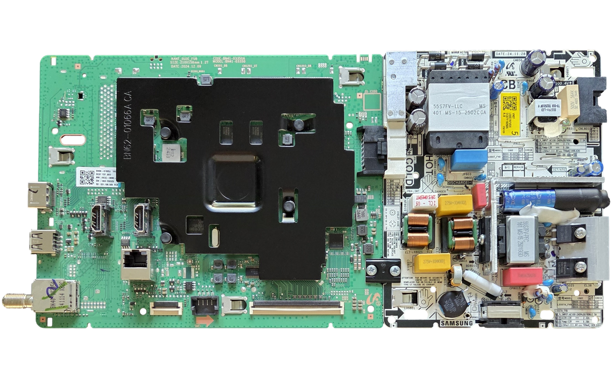 BN96-61905J-COMBO Samsung Main Board/Power Supply, BN41-03350A, BN44-01337, L55S7AFVDX, UN55U8000FFXZA