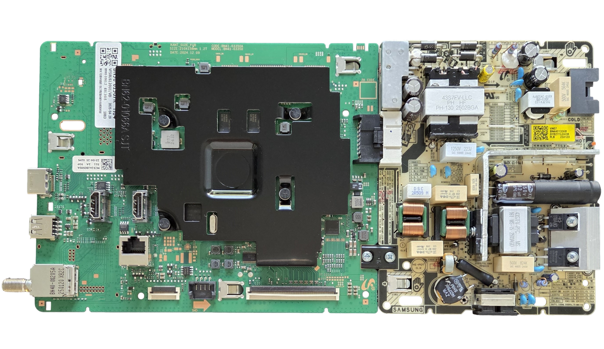 BN96-61967R-COMBO Samsung Main Board/Power Supply, KANT_SU2E_FU8, BN44-01336B, BN41-03350A, BN96-61967R, UN50U8000FBXZA, UN50U8000FDXZA