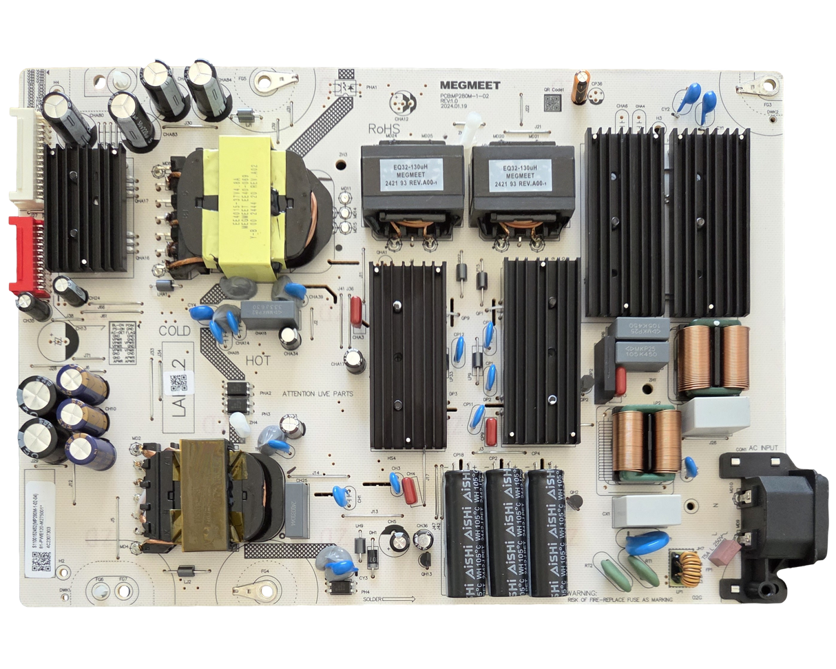 81-PWE120-M275001 Roku Power Supply, 81-PWE120-M275001, S1100152452, 65R6CX