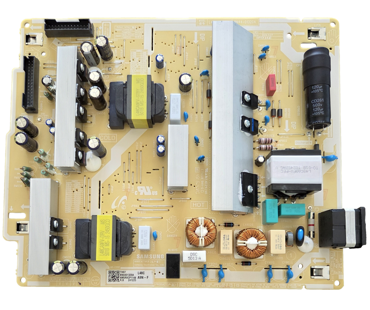 BN44-01320A Samsung Power Supply, BN4401320A, L48CA9N_FVD, QN48S90FAEXZA