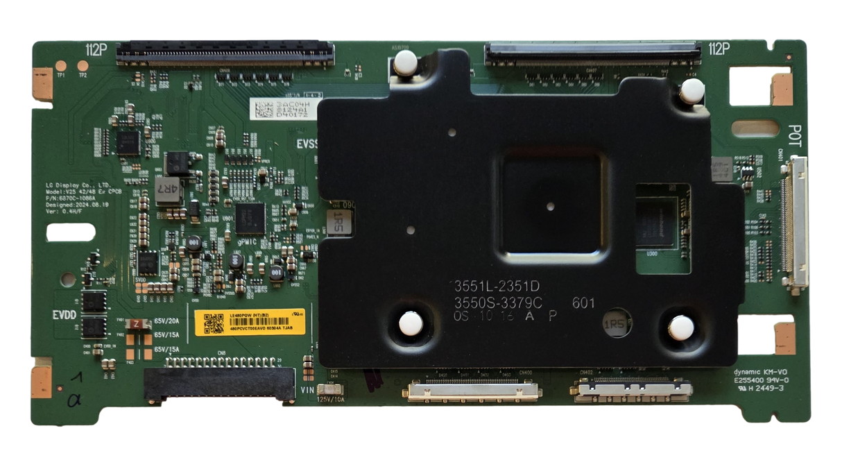 6971L-8124A Samsung T-Con, 8124A, 6870C-1086A, LE48PQW, QN48S90FAEXZA