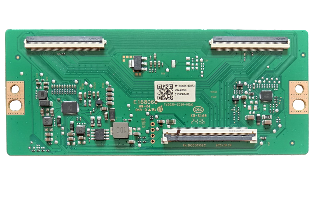 513C5030M12 Onn T-Con Board, 303C5030231 , TV5030-ZC26-01(A) , M12 , 100012585