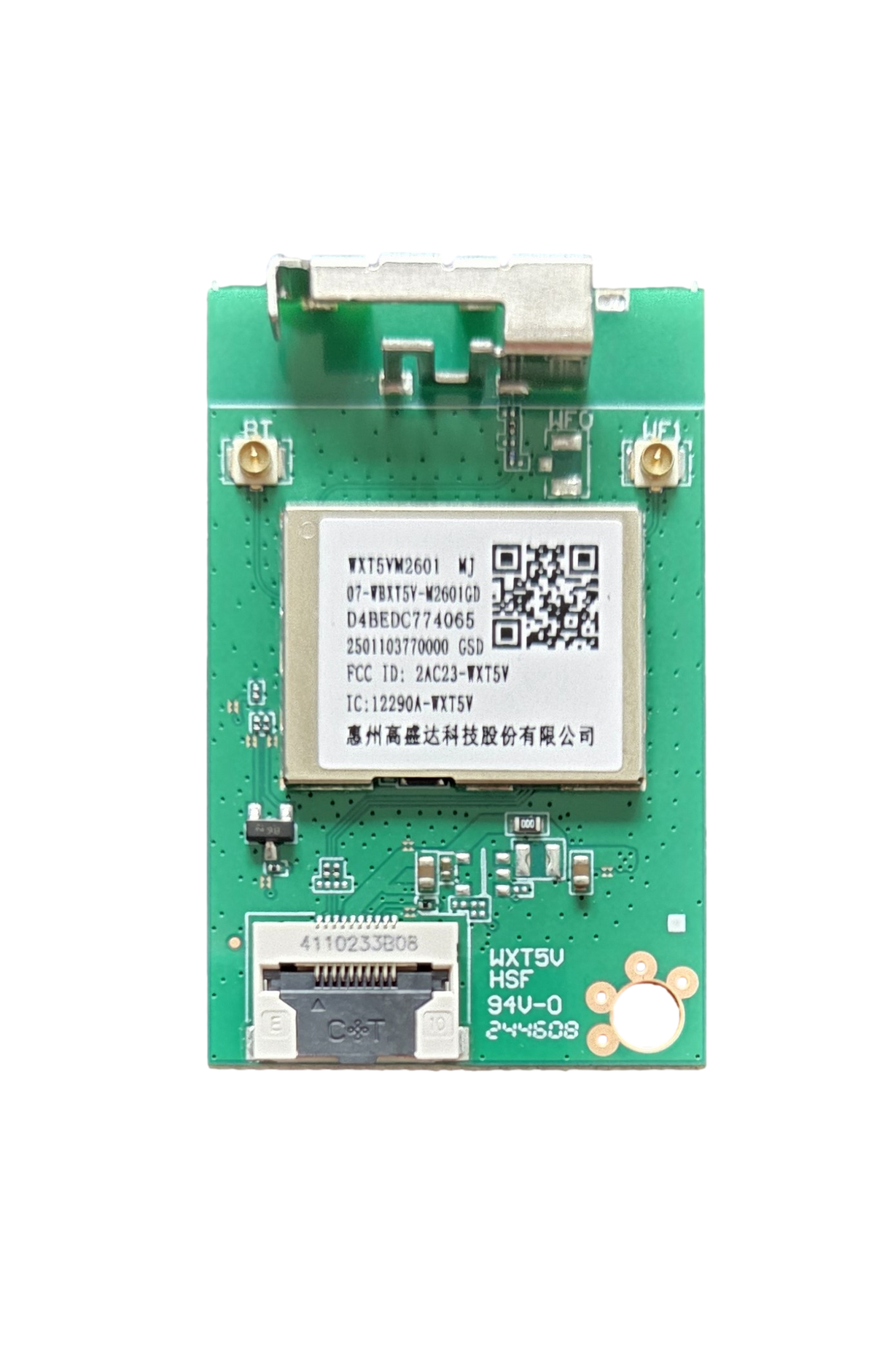 07-WBXT5V-W2601GD Roku WiFi, 07-WBXT5V-W2601GD, WXT5VM2601, 65R6CX