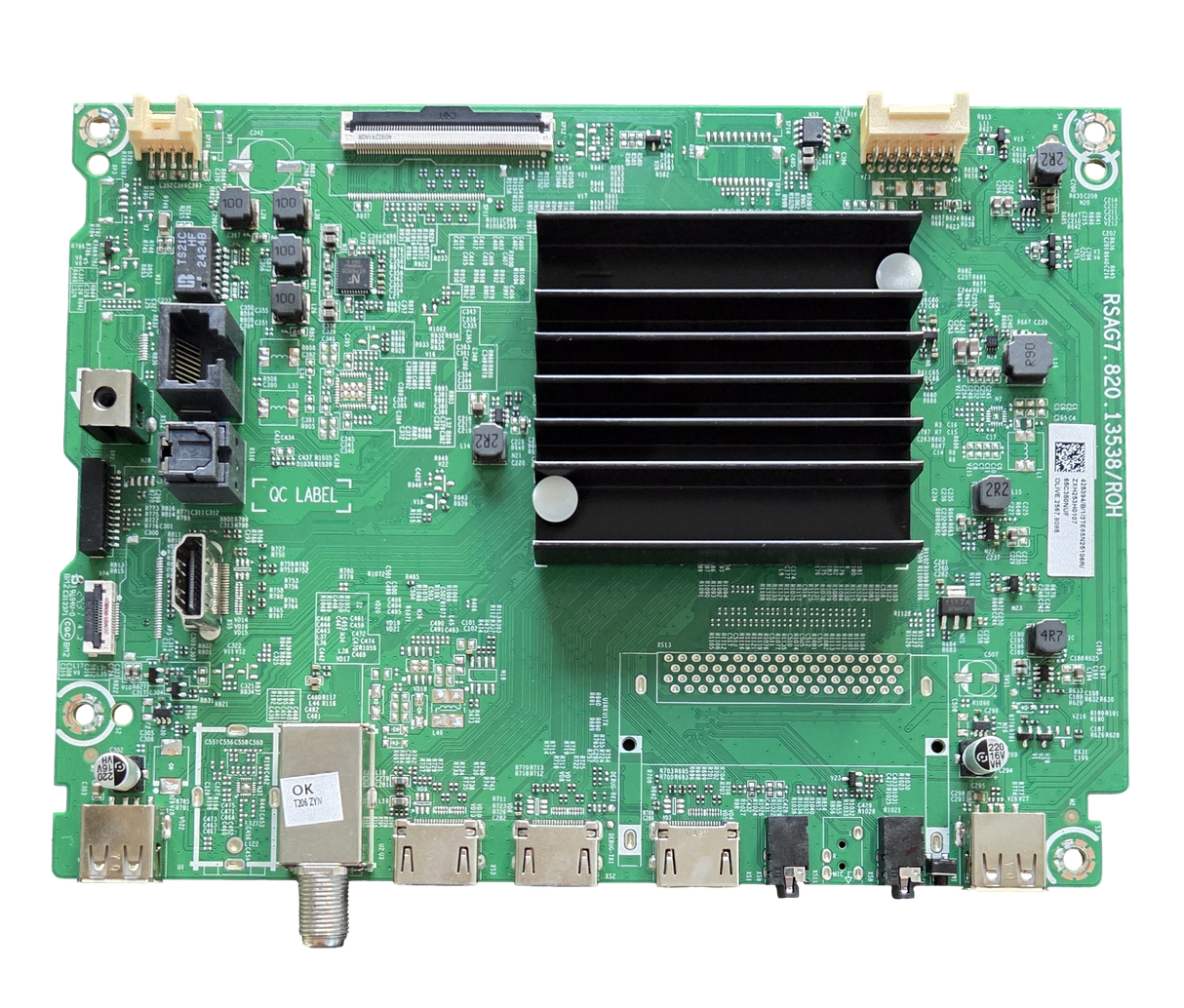 425394 Toshiba Main Board, RSAG7.820.13538/ROH, 65C350NU