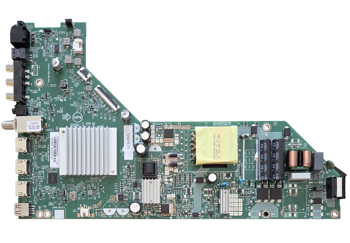 756TXOCC02K003020X Onn Main Board, T24218-TX, 100012585