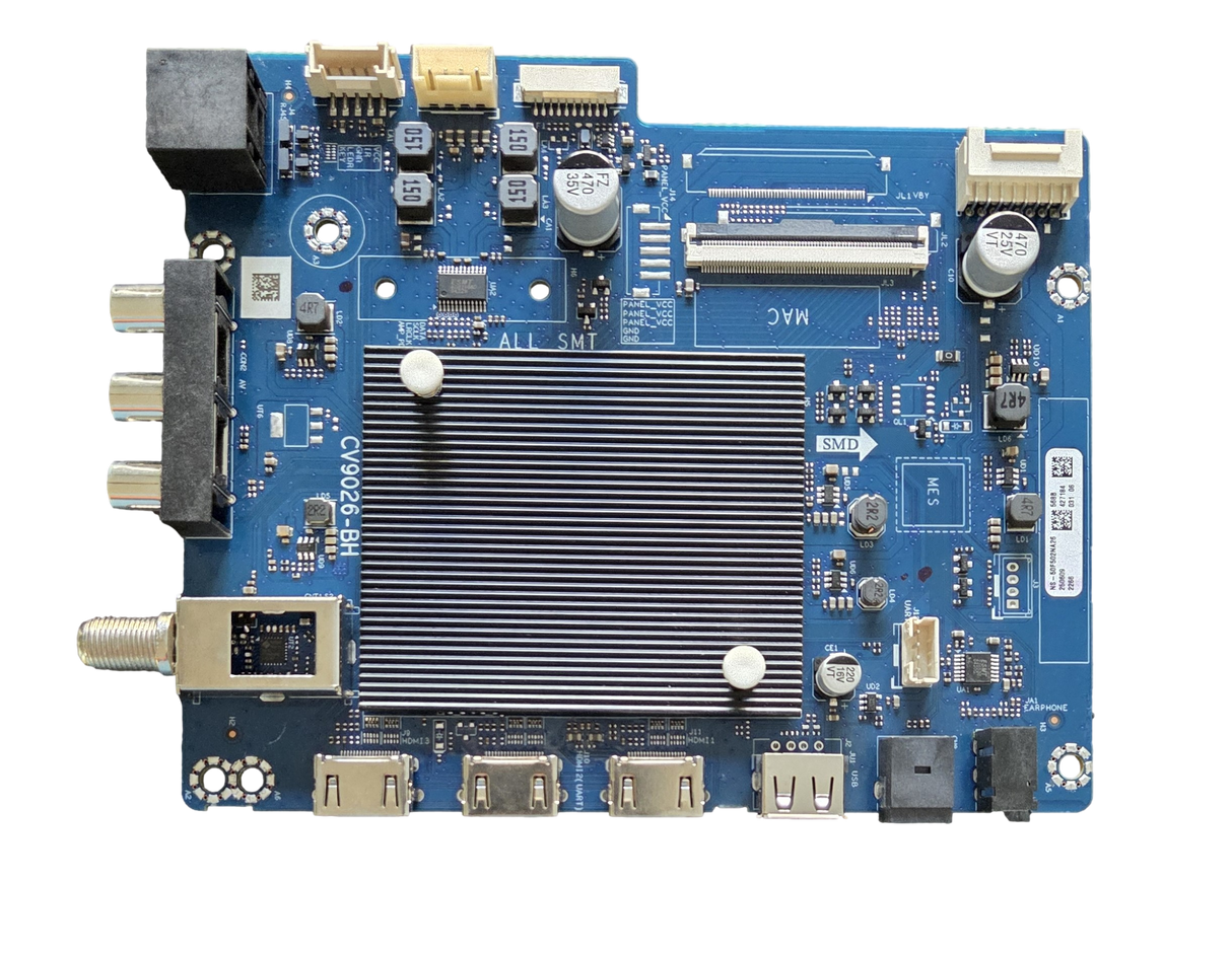 250609 Insignia Main Board, CV9026-BH, NS-50F502NA26