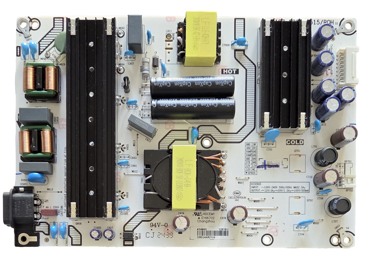 414663 Toshiba Power Supply, RSAG7.820.12515/ROH, 65C350NU