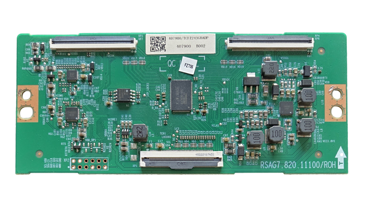 407900 Hisense T-Con, RSAG7.820.11100/ROH, 65QD7N