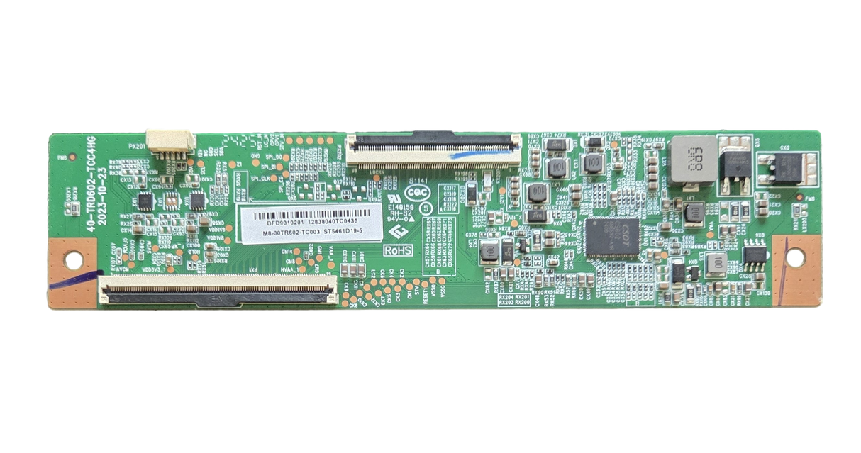 ST5461D19-5 Panasonic T-Con, 40-TRD602-TCC4HG, M8-00TR602-TC003, TV-65W95AP