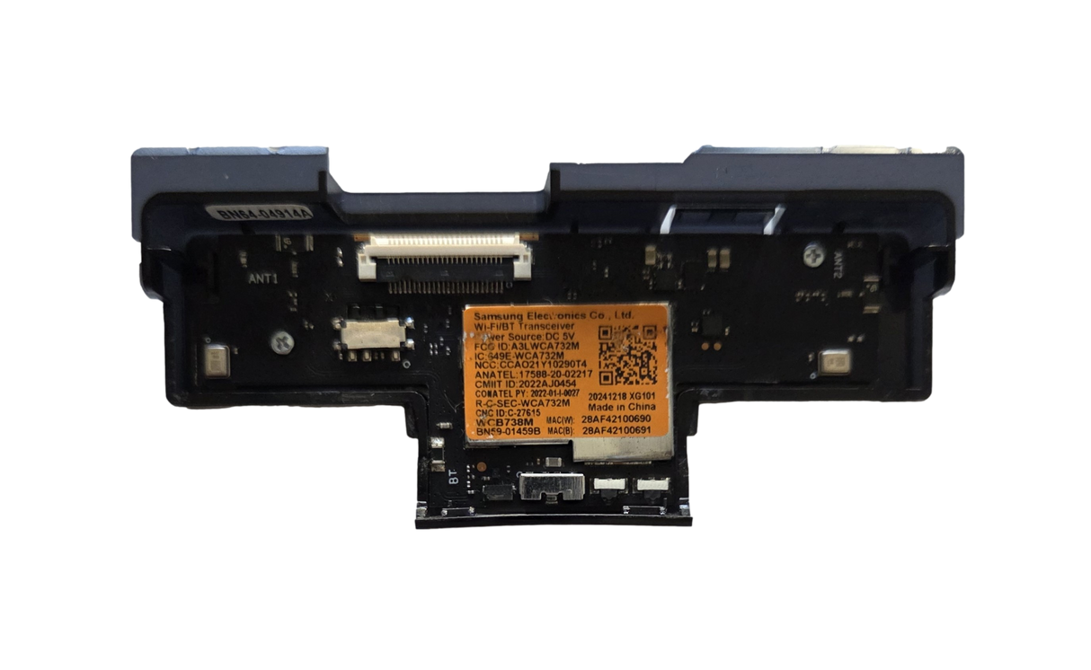 BN59-01459B Samsung Wi-Fi Module, BN64-04914A, WCB738M, A3LWCA732M, QN55QN80FAFXZA