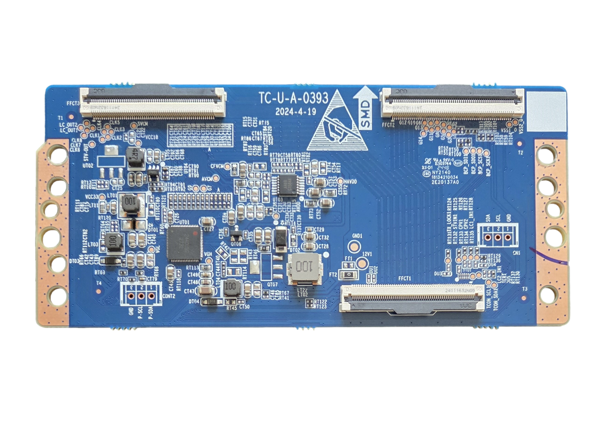 TC-U-A-0393 Onn T-Con, T003267, 100012585